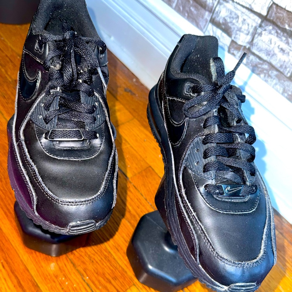 Black NIKE Sneakers